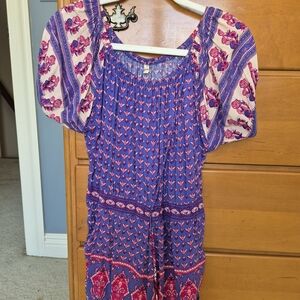 Spell and the Gypsy Sunset Road Playsuit